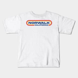 Norwalk California Kids T-Shirt